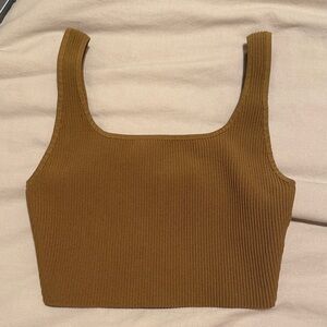 Aritzia Ribbed Top